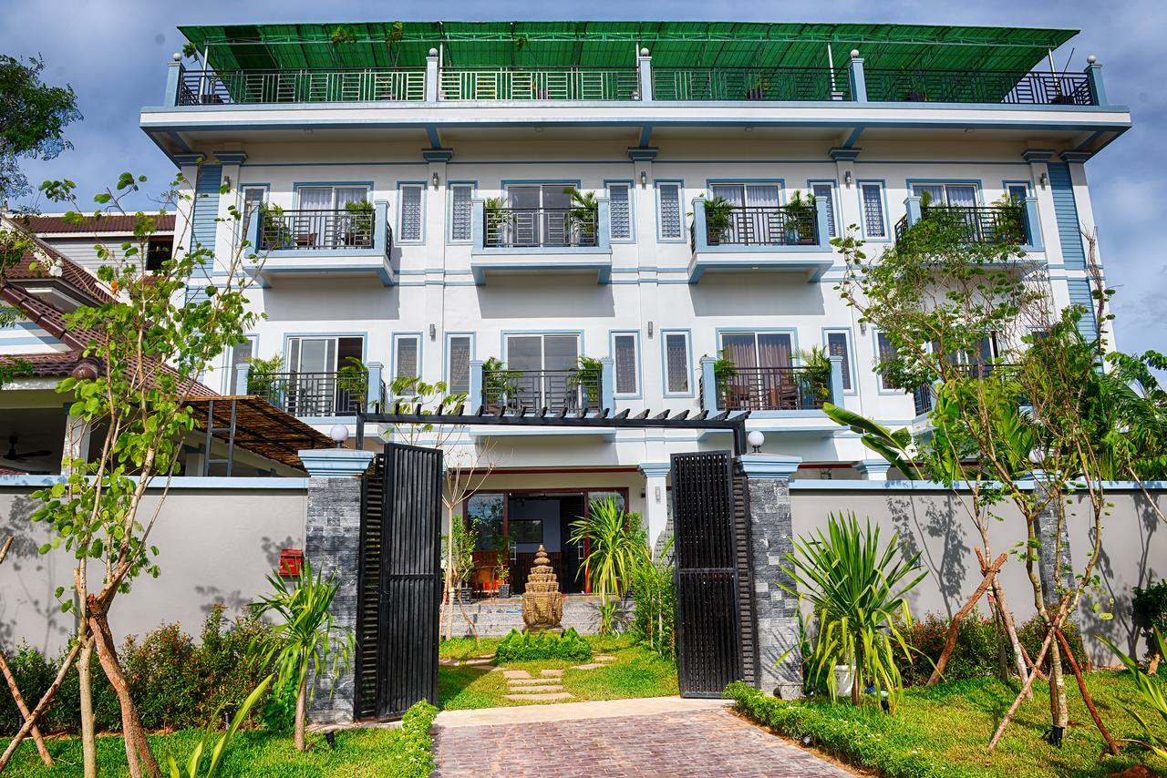 The Villa Secret Garden Сиемрип Экстерьер фото
